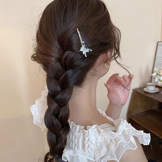 Enchanting cat high-end hairpins for the back of the head, hairpins, hairpins, high-end 2025 new hair accessories for women, birthday gifts for girls, practical