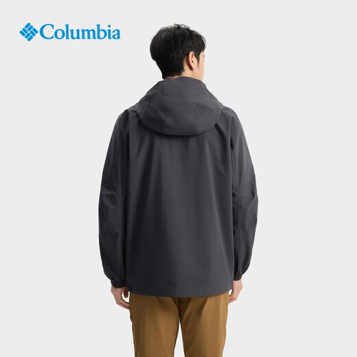 Columbia哥伦比亚2025春夏户外男装防水防风夹克徒步外套单层冲锋衣XE4839 011 M （175/96A）