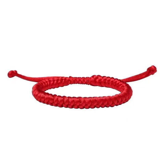 High school entrance exam good luck red rope adjustable bracelet blessing lucky landing inspirational rising success bracelet red rope 2 pieces