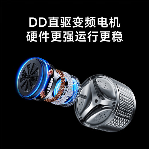 Mijia Xiaomi drum washing machine 10KG fine care washing Pro drum fully automatic blue oxygen clothing washing smart investment ultra-thin trade-in XQG100MJ109