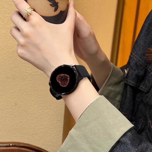 小米机通用Watch S4智能手表打电话监测血压心率健康运动跑步手环 雾霾粉【24h健康监测·支付·高清通话·语音助手·