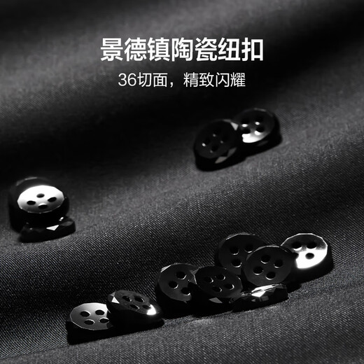 Chemise à manches longues à manches longues à manches à manches longues pour hommes sans repasser la chemise blanche à manches longues