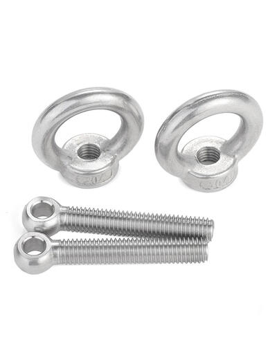 XMSJ Jingong Edelstahl Industrieprodukt Live Bolt Hebeling Ring Nuss Set M12801 Teile
