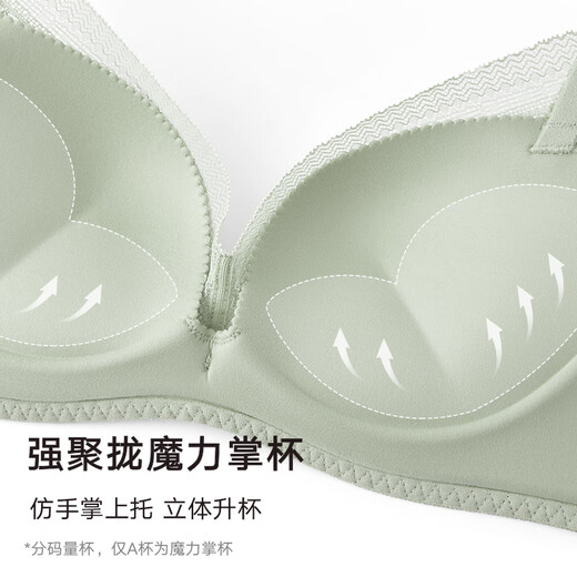 Maniform Comfortable Wireless Bra Sexy Lace Side Breast Control Underwear Women Small Breast Push Up Soft Support Bra