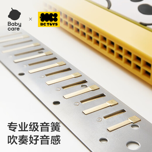 babycare/bctoys children's enlightenment harmonica toys baby special blowing instrument for beginners oral organ - West Highland