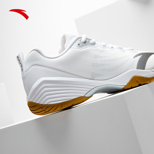 Anta badminton shoes men's and women's shoes summer new table tennis badminton shoes breathable wear-resistant rubber sole TPU torsion-resistant support
