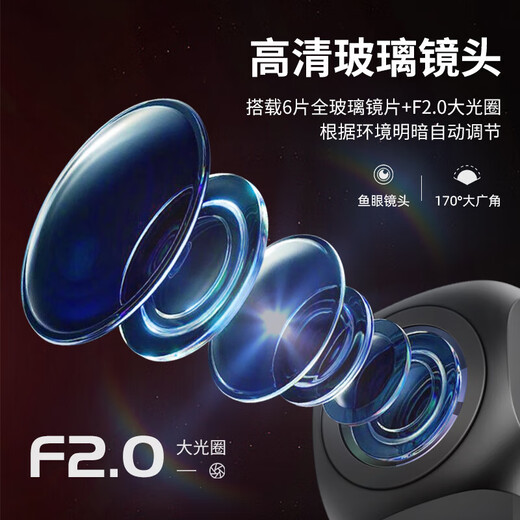 Reversing image camera ultra high definition night vision 1080p car rear ahd full color CCD navigation wide angle dynamic AHD 1080P dim light night vision - universal for all vehicles waterproof clear track reversing artifact