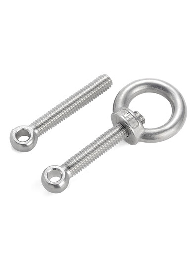 XMSJ Jingong Edelstahl Industrieprodukt Live Bolt Hebeling Ring Nuss Set M12801 Teile