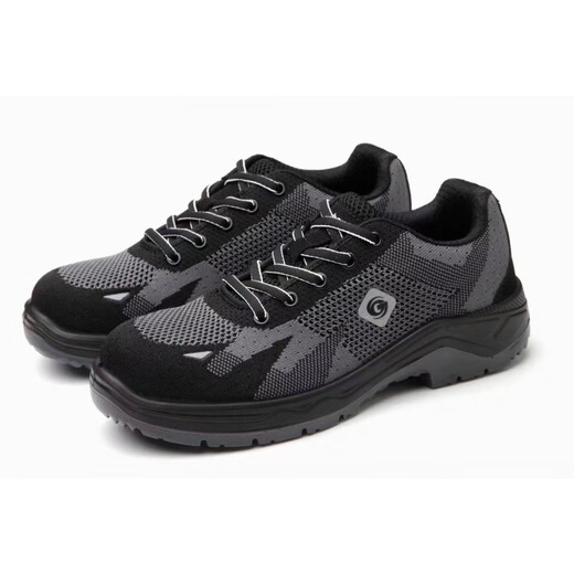 Arbeitsschutzschuhe Konstruktionsseite Schuhe Anti-Smash, Anti-Rutsch, Anti-Wear, weicher Sohle bequemer und leichter Arbeitsschuhe Four Seasons GB-6624 Anti-Smash, Anti-Puncture, 43