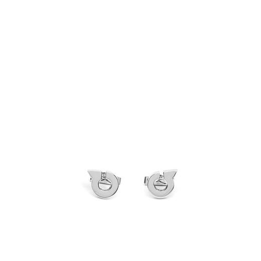 菲拉格慕（Ferragamo） 奢侈品 男士 袖扣 银色 均码