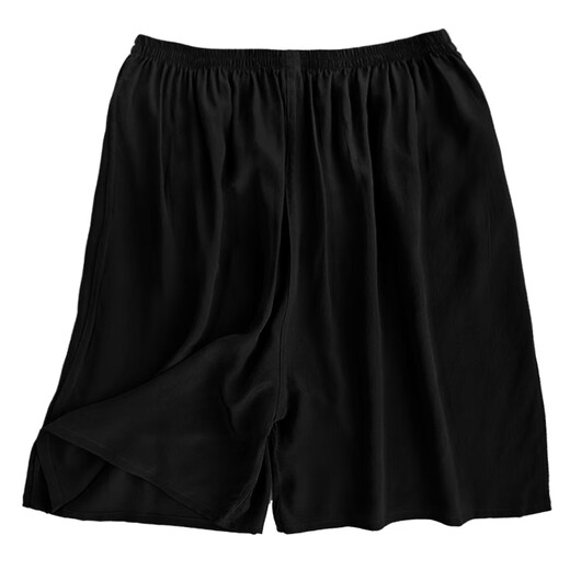 
Weixuan silk shorts 100% mulberry silk summer silk shorts men and women beach pants casual home pajamas mulberry silk 13971 satin