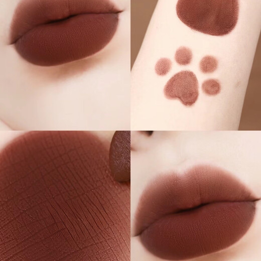 Lipstick Lipstick 602 Small Chili Matte 316 Hyuna Color 683 # 666 Small Chili Peppers non face rouge à lèvres rouge Glaze à lèvres brumeux Soft 974 # Saye Orange