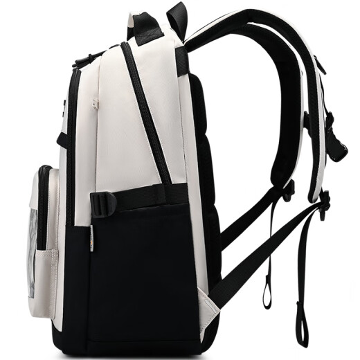 
Edison Edison middle school school bag high school spine protection burden reduction 2D trend versatile backpack pain bag 2569-2 meters