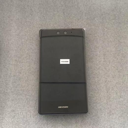 HIKVISIONDS-K1T680M DS-K1T681M 8寸人脸识别门禁考勤打卡一体机 项目定制型号完全替代680M
