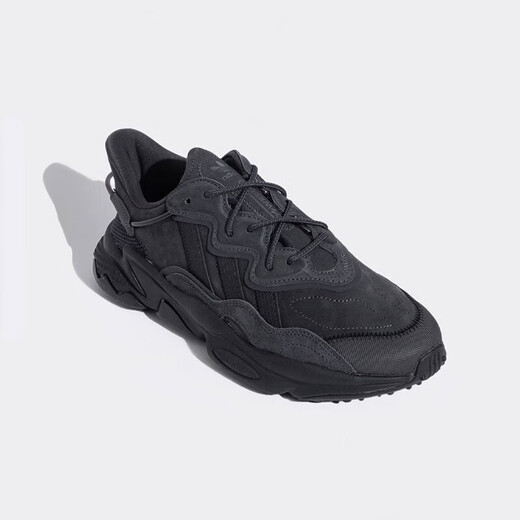 Adidas (adidas) Clover Chaussures masculines Chaussures pour femmes Summer New Ozweego rétro Sports chaussures papa chaussures de course chaussures décontractées gy9926 noir 36