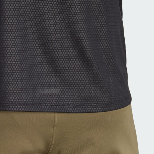 阿迪达斯 （adidas）速干短袖男夏季冰丝半袖男健身运动服跑步T恤IL1381 IL1381 S 120-135斤