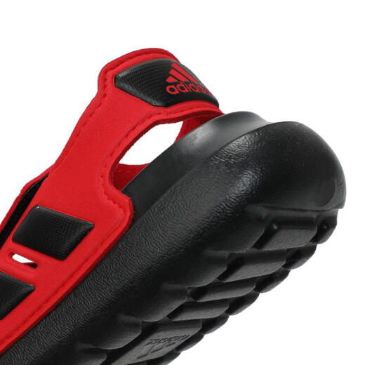 Adidas Taobao baby boys' shoes I sports casual sandals beach outdoor red JI3063 JI3063 24
