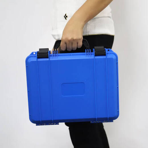 Ni Zhier Caja de herramientas de hardware personalizada Equipo de instrumentos portátiles Caja de protección de seguridad Caja de almacenamiento de estabilizador Bolsa de plástico 3527 Caja vacía negra