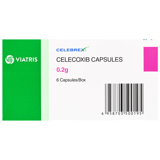 Celebrex Celecoxib Capsules 0.2g*6 capsules 1 box