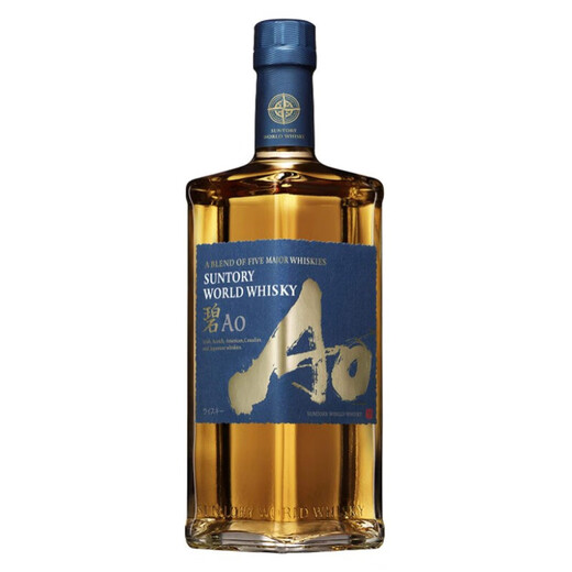 山崎12年单一麦芽威士忌700ml 行货带盒带码日本进口洋酒【日威组合】 三得利碧AO