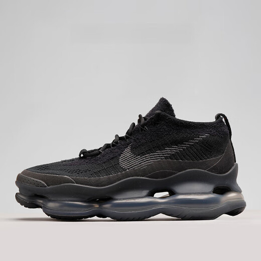 
Nike Air Max Scorpion FK Black Purple Low-top Atmospheric Cushion Running Shoes DR0888-001 FQ2694-001 Small size 42.5