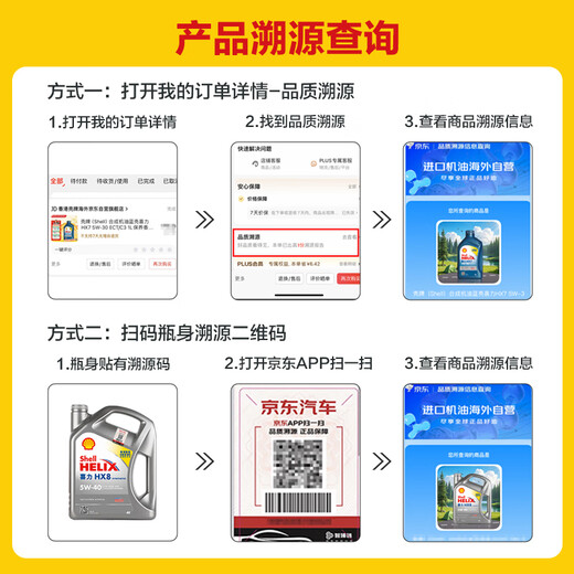 Shell (Shell) Fully Synthetic Motor Oil Extraordinary Heineken 0W-20 API SP/C5 Level 4L Gray Shell Car Maintenance Imported from Hong Kong