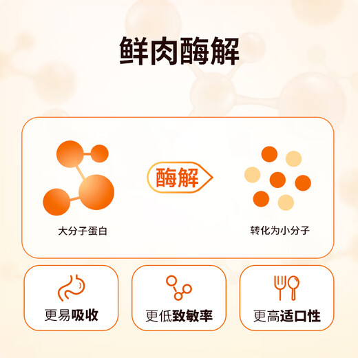 Smart dog food for large, medium and small dogs, general-purpose Teddy Bichon freeze-dried puppy dog food, chicken flavor, 6kg, 1 point, 5kg pack*4