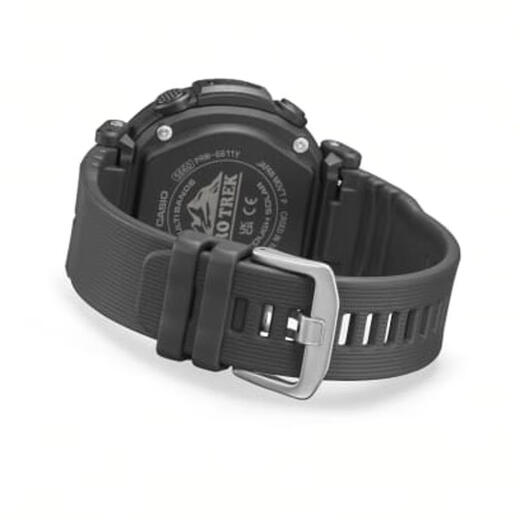 卡西欧（CASIO）环保户外男士腕表 多功能太阳能设计 舒适可读性强 PRW-6621Y-1JF
