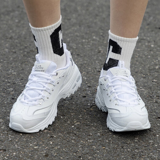 斯凯奇（SKECHERS）女2025夏季其它运动休闲鞋 11979-WSL 38.5