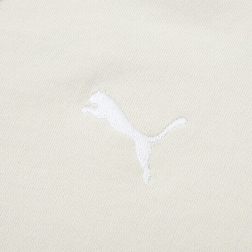 Puma (PUMA) suit cotton women knitted sportswear embroidered LOGO hooded sweatshirt pullover trousers casual pants suit/682158-87+682160-87 L