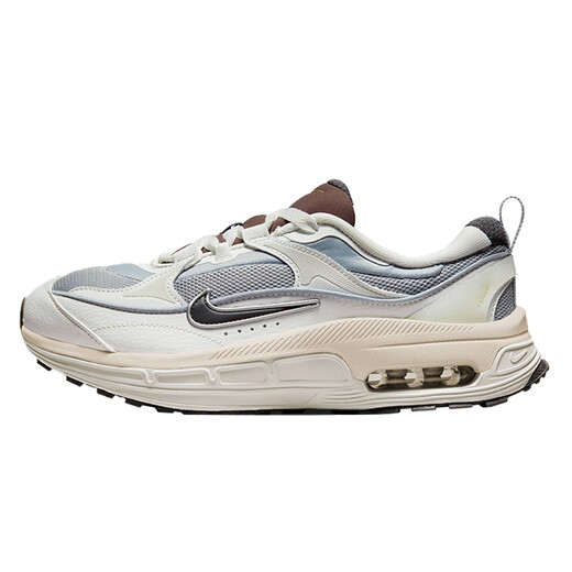 Nike (Nike) Maxbliss Mint Suele Sole Confort Comfort Shops Running Shops para mujeres DH-Factura oficial auténtica de color verde claro/gris FB7170-111 35.5