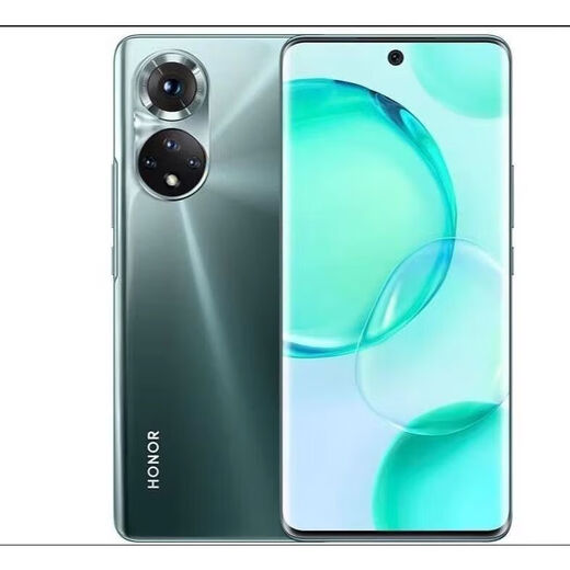 荣耀（honor）50 50Pro全网通双卡双待5G智能手机曲屏高清三摄拍照智能手机 荣耀50初雪水晶5G 8GB+256GB 全网通5G