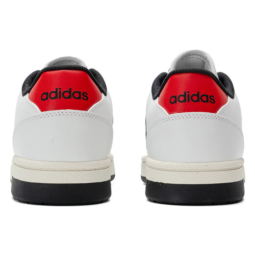 阿迪达斯 （adidas）男鞋 2025夏季新款 HOOPS 3.0 滑板运动鞋 低帮板鞋 休闲鞋 KK1283/BREAK START 40.5