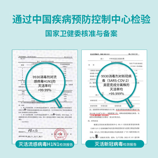 9930 Body Disinfection 95ml Anti-infection sterilization safe and non-irritating mother and child suitable for white