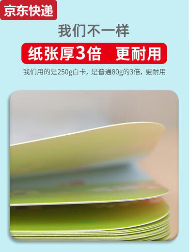 CAOX一年级汉语拼音字母表墙贴挂图全套小学拼读训练全表教具学习神器 2张新版拼音+笔画偏旁部首