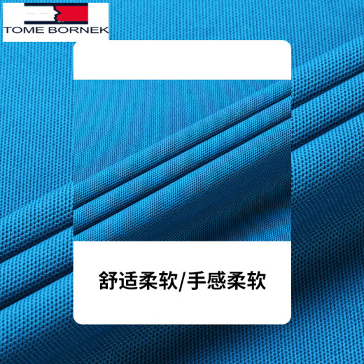 汤米希凯利汤米 男士短袖T恤夏季薄款中年爸爸宽松体恤翻领纯棉POLO衫 698粉色XH[舒适棉] L 170120-135斤穿