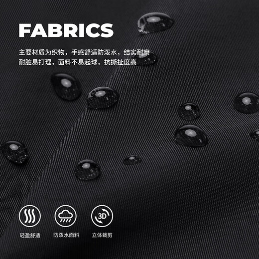 Golf (GOLF) arm bag, running mobile phone bag, men's and women's sports arm wristband bag, outdoor fitness cycling bag, water-repellent shoulder crossbody bag, dynamic black