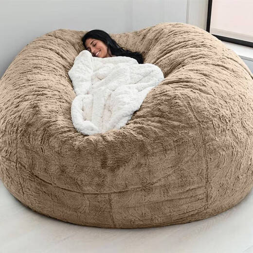 El sofá de frijoles de piel de frijoles yonghuan puede ser 5ft6ft7ft de vino de origen rojo 7.00x7.00cm cubierta de tela 18090 cm