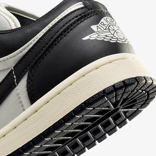 Nike Air Jordan 1 Low AJ1 Panda en blanco y negro Panda Non-Slip y zapatillas de tablero informal de Top Women resistente al desgaste FB9893-101 35.5
