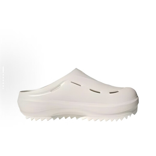 ADIDAS阿迪达斯OZWAVE CLOG ozeave CLOG百搭舒适防磨防滑包头拖鞋男女 JR9272汉玉白 39 (240mm)