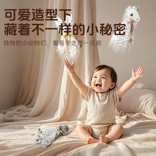 High-kleines warmes Komfort-Handtuch Baby kann die Türpuppe Baby hält, die schlafende Artefaktpuppe hält, kann Plüsch Handspielzeug grauer Elefant beißen (Klasse A kann eingetragen werden)
