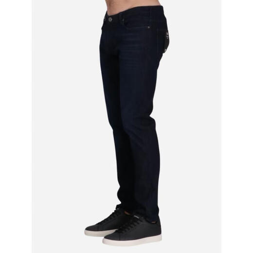 
Emporio Armani Luxury Men's EM000121AF14117/MB001 Jeans Trousers Navy 20 32