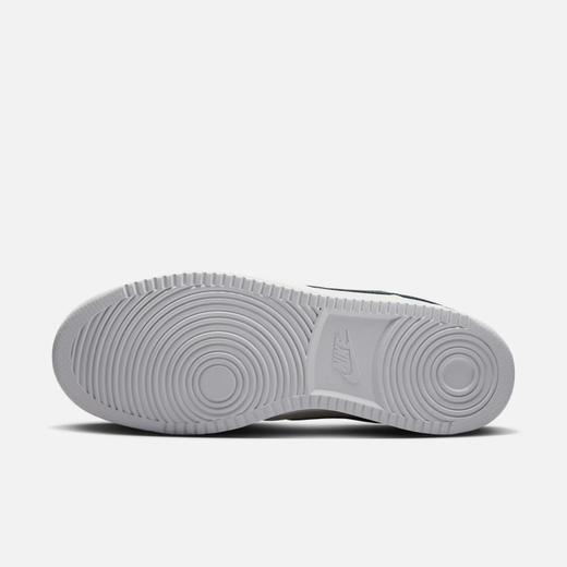 NIKECOURT VISION低帮男子运动鞋冬季新款透气耐穿HQ4867 101帆白/军械深海蓝/白 44.5