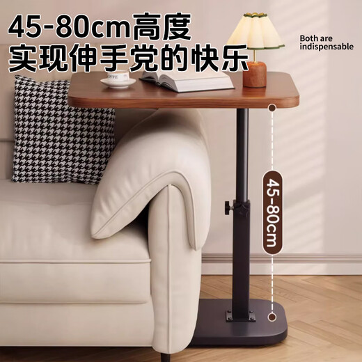 Peppa Pig champion bedside table can be lifted, rotated and multi-functional small table for home bedroom lazy desk mobile simple storage rack