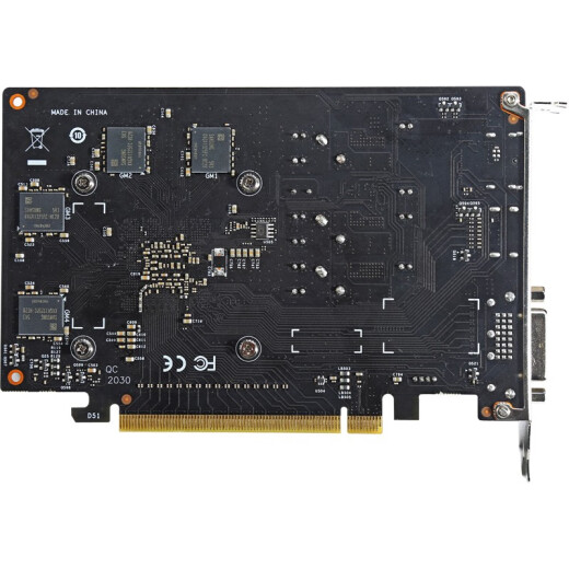 
Onda GTX1050TI Model 4GD5 2K4K HD desktop independent gaming graphics card GTX1050TI Model 4GD5 Single fan 4GB