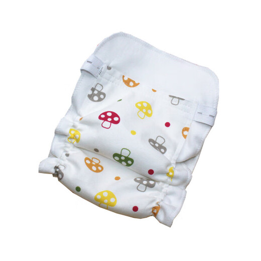 Pantalones de pañales Aoyanlai Spring y verano recién nacido Bebé puro algodón puro algodón transpirable para bebés pañales impermeables pañales pantalones de pañales 3 paquetes versión de actualización sin resistencia al agua d s (5-12Jin [Jin equivale a aproximadamente 0.5 kg])