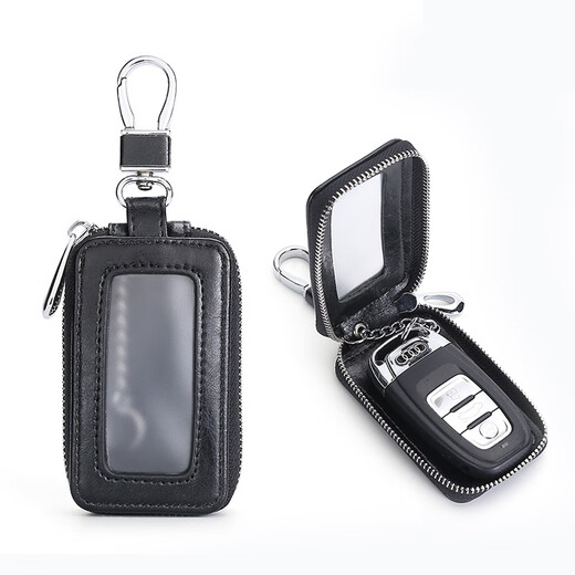 LVOSF Mini version Home Key Sac taille suspendue Coréen Version coréenne grande capacité Modèle Modèle Fashion Clé Universal Key Sac pour les femmes Luxe Luxury Brand Women Sac - noir - Matériel ordinaire