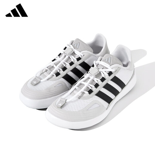 ADIDAS阿迪达斯溯溪鞋男鞋女鞋情侣款春夏季户外网面涉水鞋运动休闲鞋 米白/黑JP6630 43