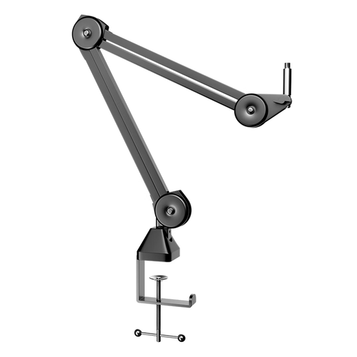 Maono wireless microphone dynamic radio microphone camera live broadcast computer mobile phone recording noise reduction desktop microphone game short video karaoke professional microphone Maono PD200W cantilever bracket all-round adjustment - suitable for PD200W