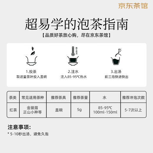 Huaxiangyuan Jin Junmei + Dahongpao + Anxi Tieguanyin Yancha Schwarzer Tee Spezial Tee 264G Geschenkbox Geschenk